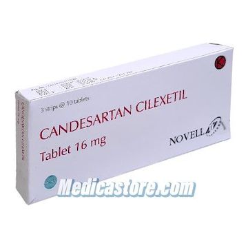 Candesartan 16 MG Tablet