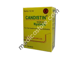 CANDISTIN ORAL DROPS 12 ML