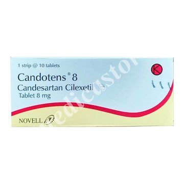 Candotens 8 MG Tablet