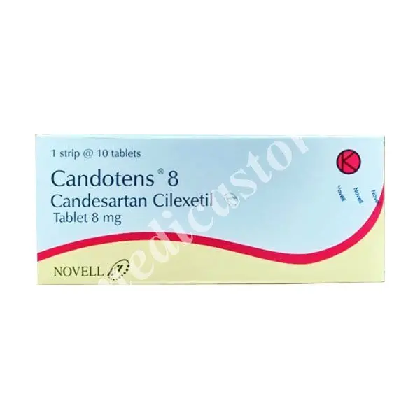 CANDOTENS TABLET 8 MG