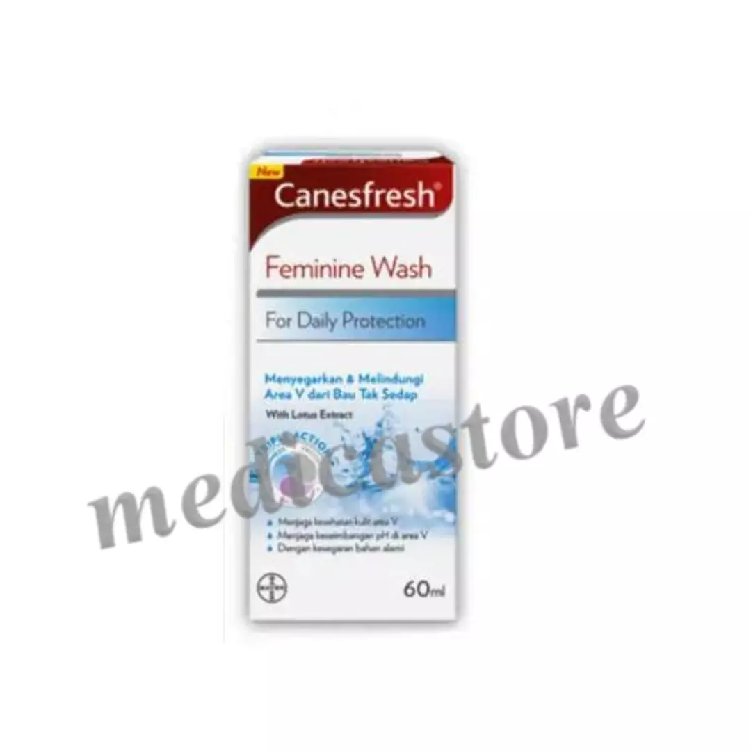 CANESFRESH  FEMININE WASH 60ML