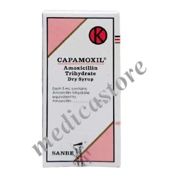 Capamoxil Dry Syrup 60 ML
