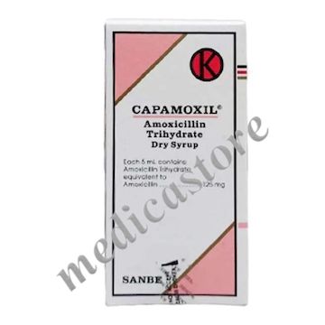 Capamoxil Forte Dry Syrup 60ml