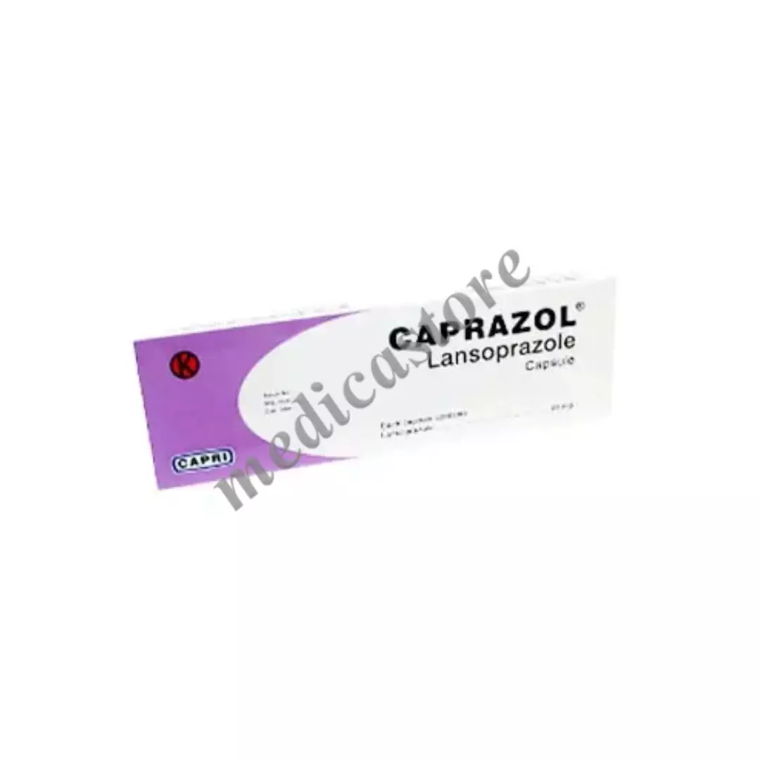 CAPRAZOL KAPSUL LEPAS TUNDA 30 MG