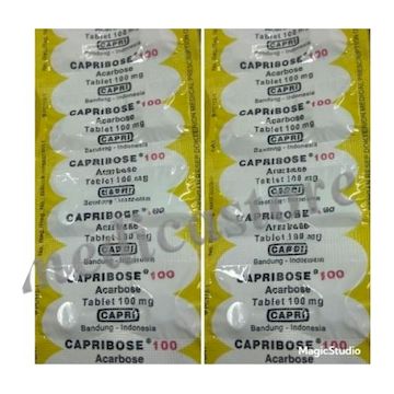 Capribose Tablet 100 MG