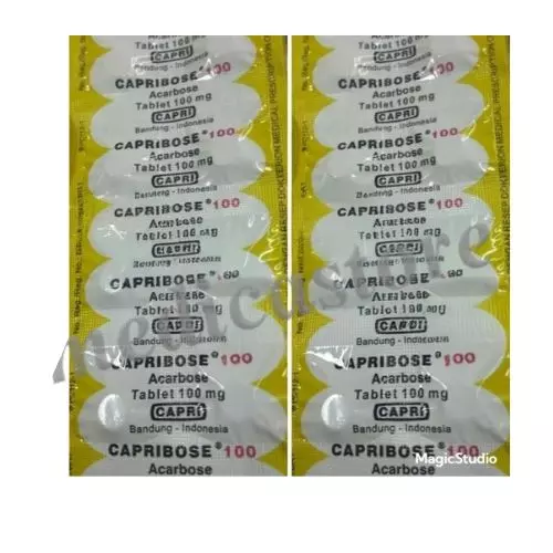 CAPRIBOSE TABLET 100 MG