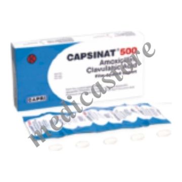 Capsinat Kaplet 500 MG