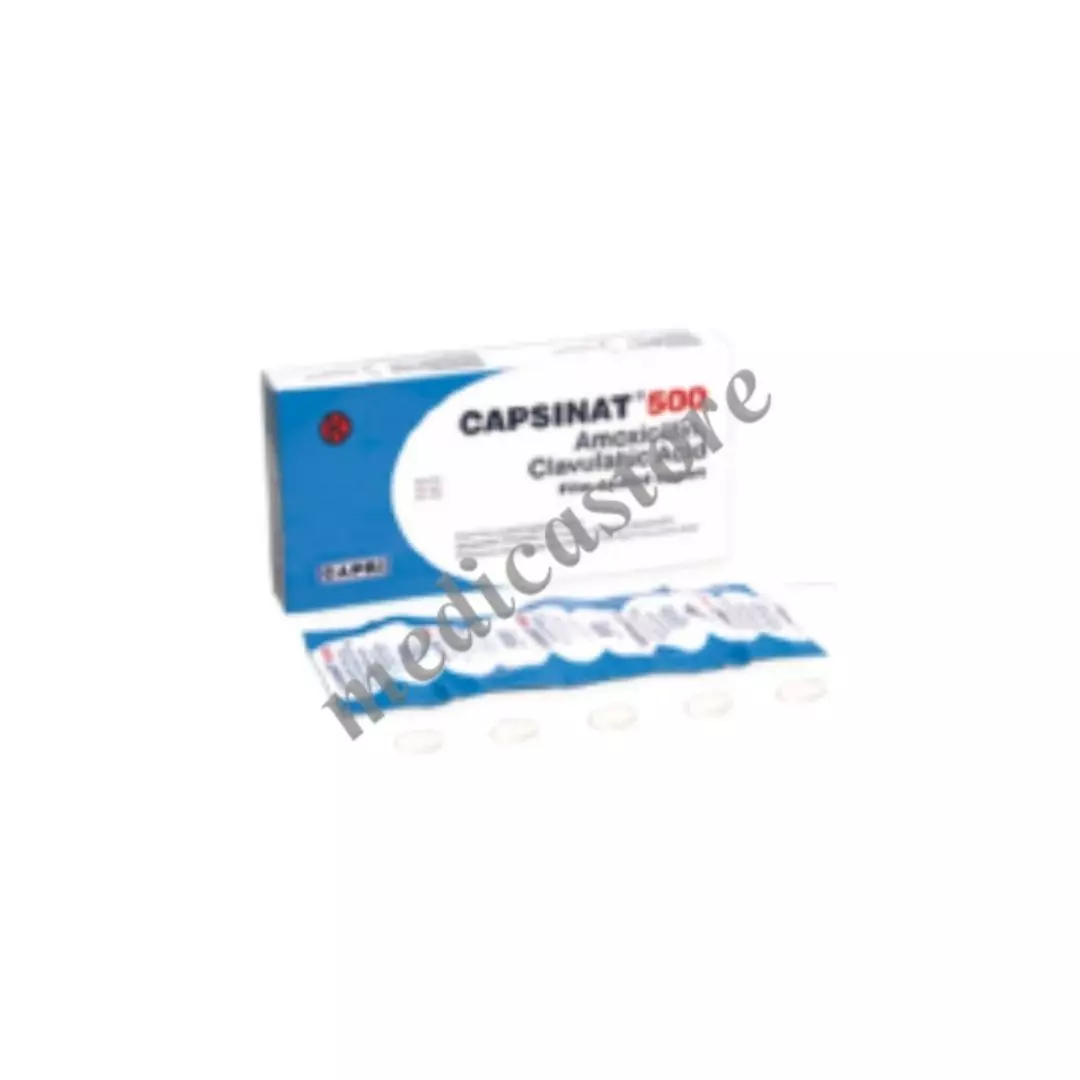 CAPSINAT KAPLET 500 MG