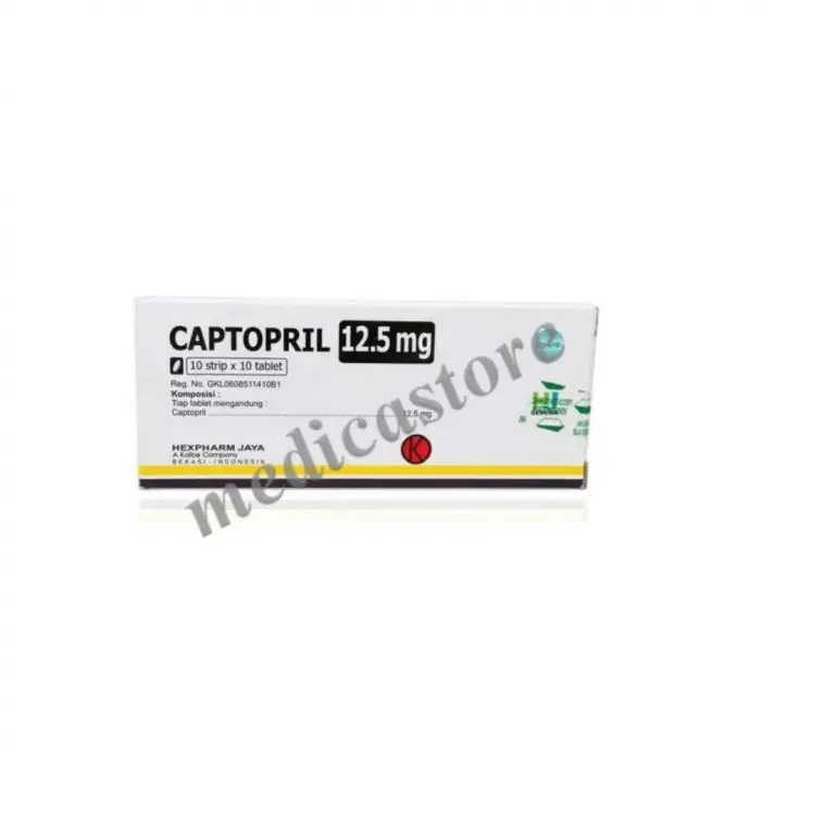 CAPTOPRIL TABLET 12.5 MG