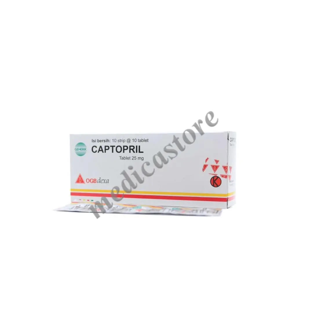 CAPTOPRIL TABLET 25 MG