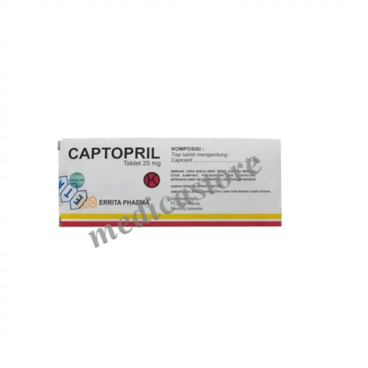 CAPTOPRIL TABLET 25 MG