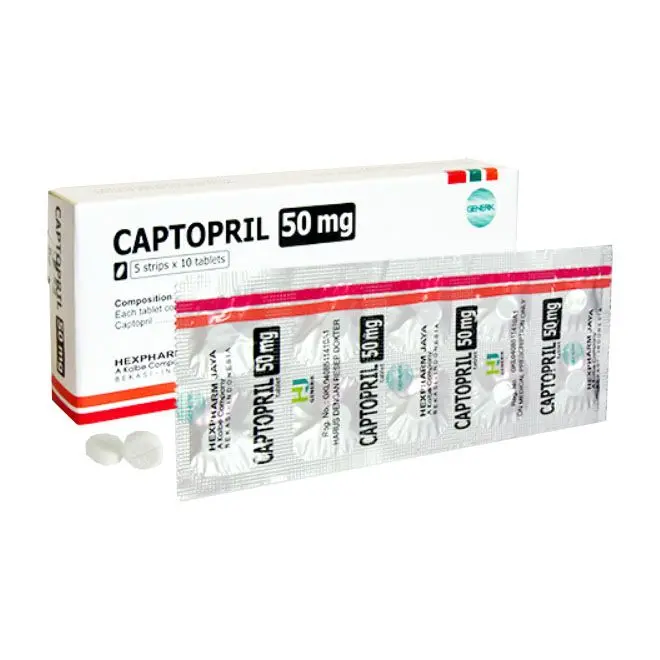 CAPTOPRIL TABLET 50 MG