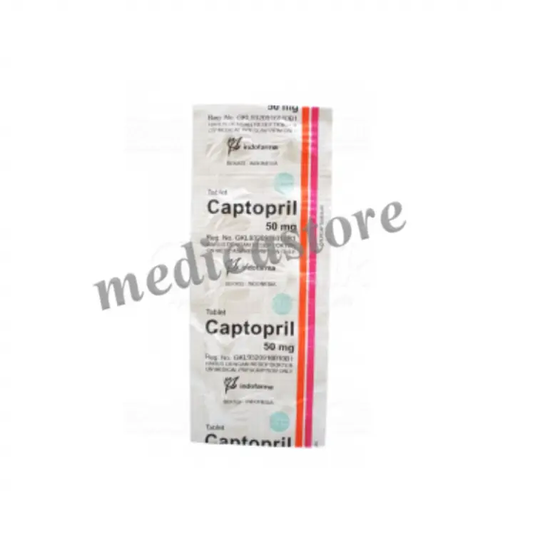 CAPTOPRIL TABLET 50 MG