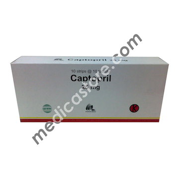 Captopril Tablet 25 MG  