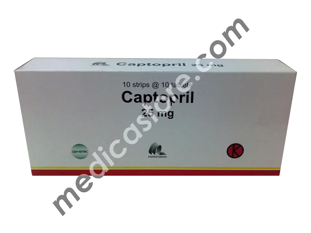 CAPTOPRIL TABLET 25 MG  