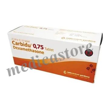 Carbidu Tablet 0.75 MG