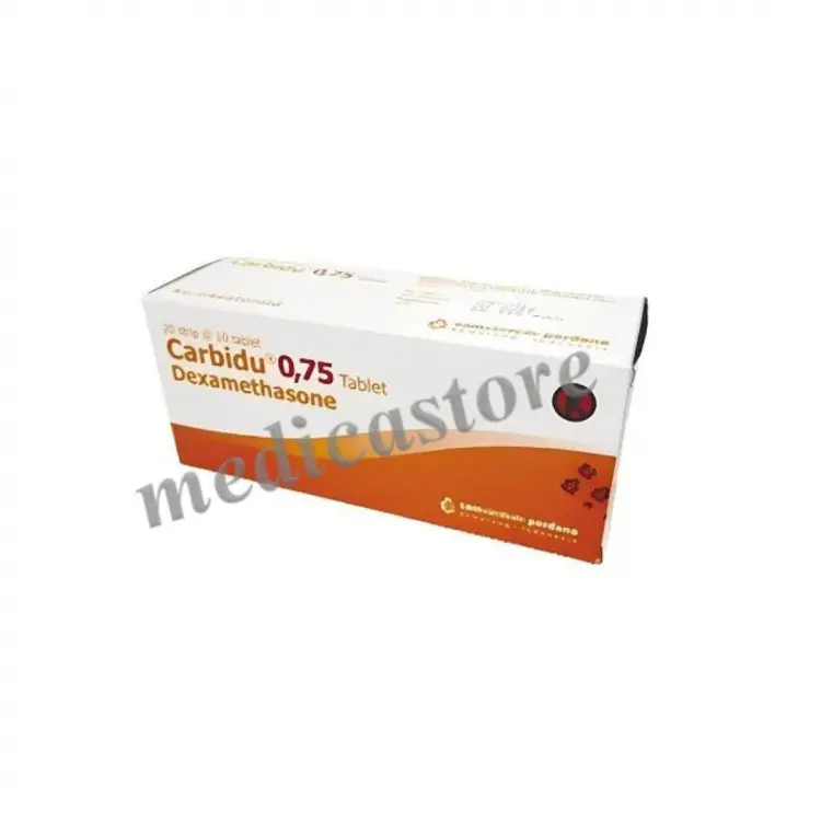 CARBIDU TABLET 0.75 MG