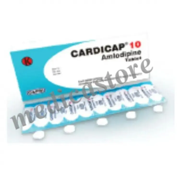 CARDICAP TABLET 10 MG