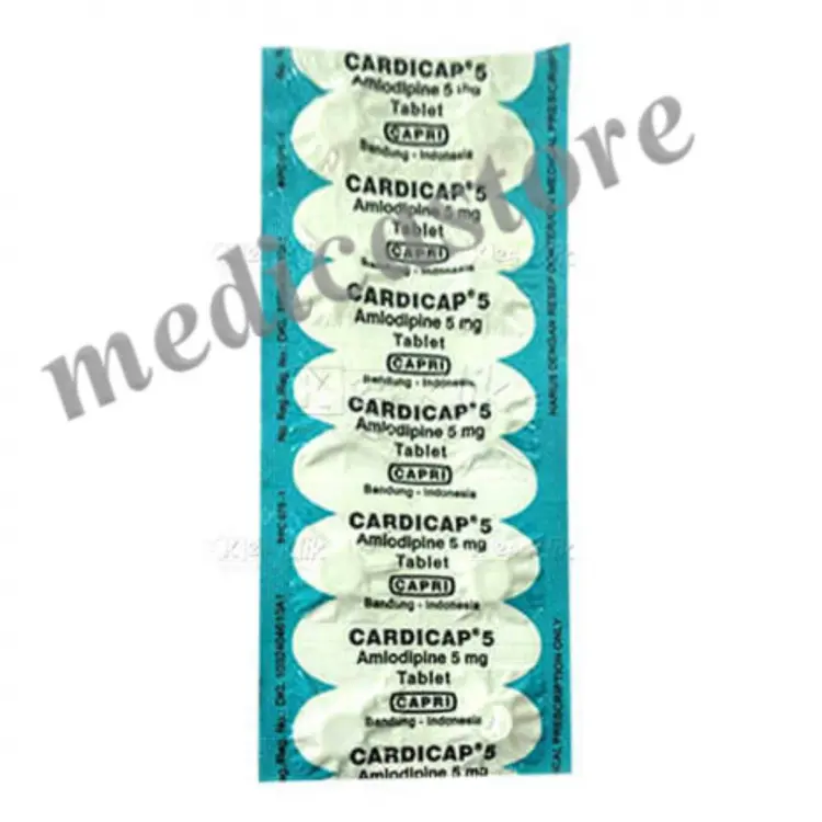 CARDICAP TABLET 5 MG