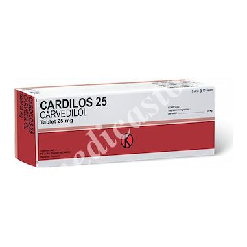 Cardilos 25 MG Tablet