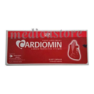 Cardiomin Kapsul 20's