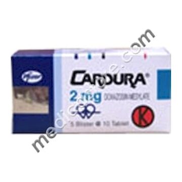 Cardura 2 MG Tablet