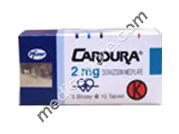 Cardura 2 mg Tablet