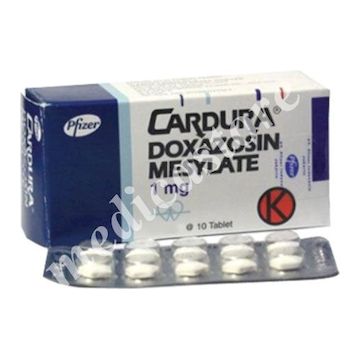 Cardura Tablet 1 MG 
