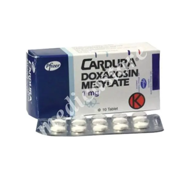 CARDURA TABLET 1 MG 