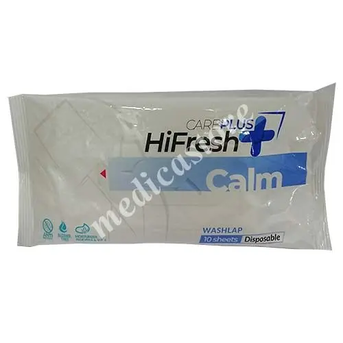 CAREPLUS HIFRESH 10 SHEETS