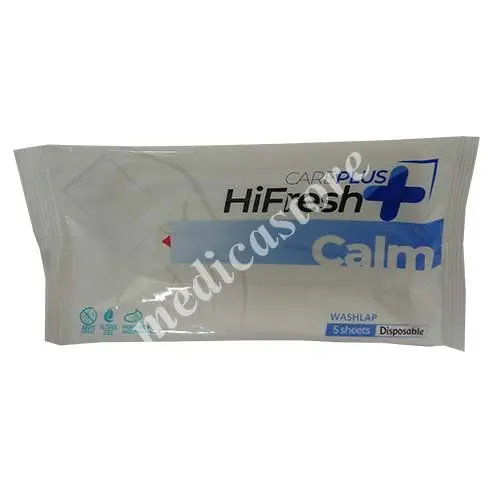 CAREPLUS HIFRESH 5 SHEETS