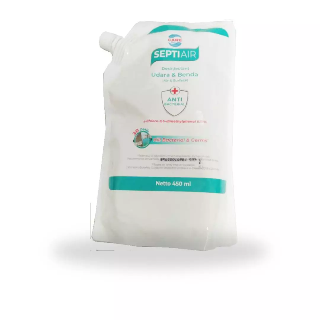 CAREPLUS SEPTIAIR POUCH 450 ML