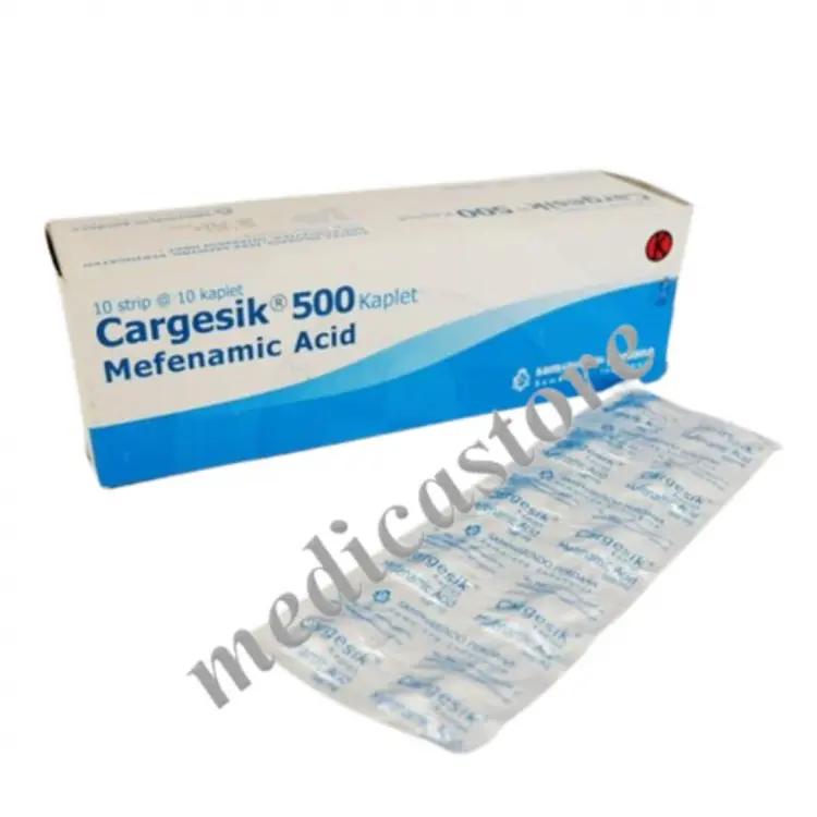 CARGESIK 500MG KAPLET