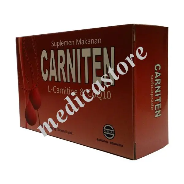 CARNITEN KAPSUL 30'S