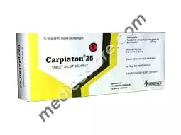 CARPIATON TABLET SALUT SELAPUT 25 MG