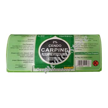 Carpine Tetes Mata 0,01 Minidose