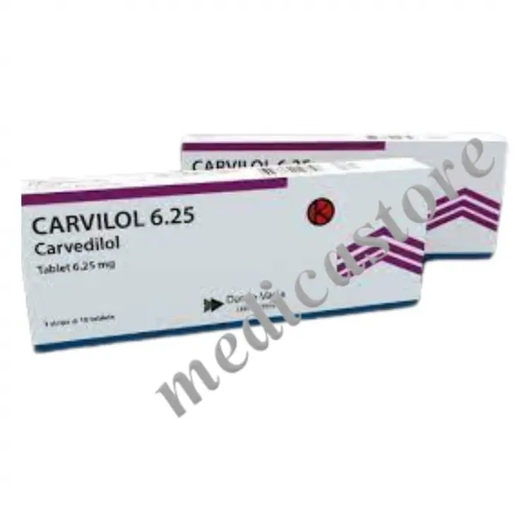 CARVILOL 6.25MG