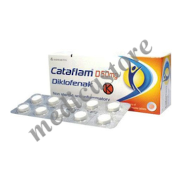 Cataflam D 50 mg Tablet