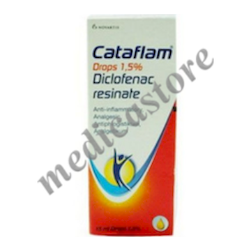 CATAFLAM DROP 15ML