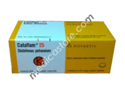 Cataflam 25 mg Tablet Salut Gula