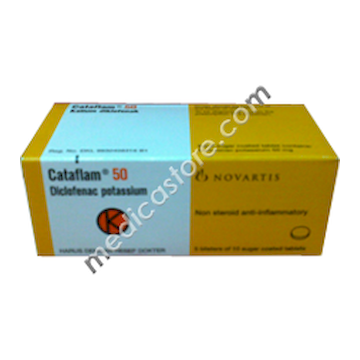 Cataflam 50 MG Tablet Salut Gula