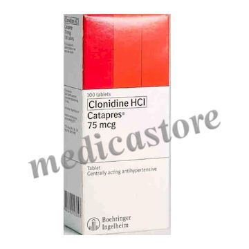 Catapres 75 Mcg Tablet