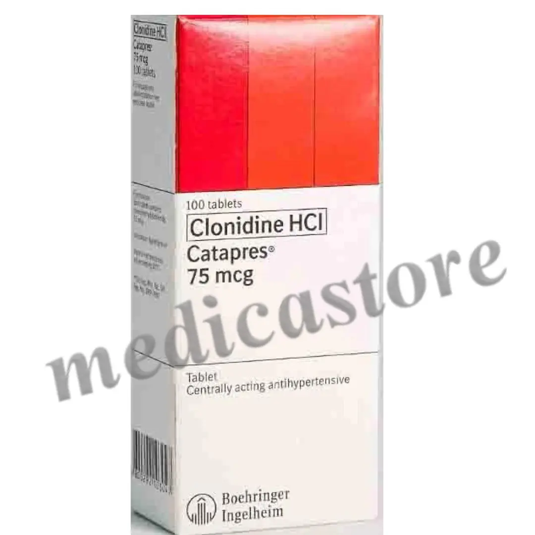 Catapres 75 mcg Tablet