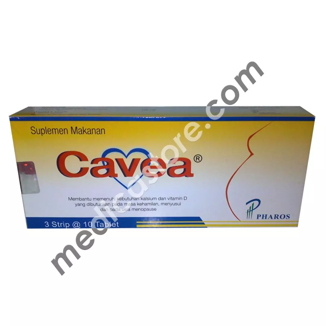 CAVEA TABLET 30'S