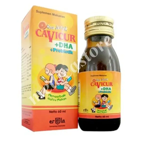 CAVICUR DHA 60ML