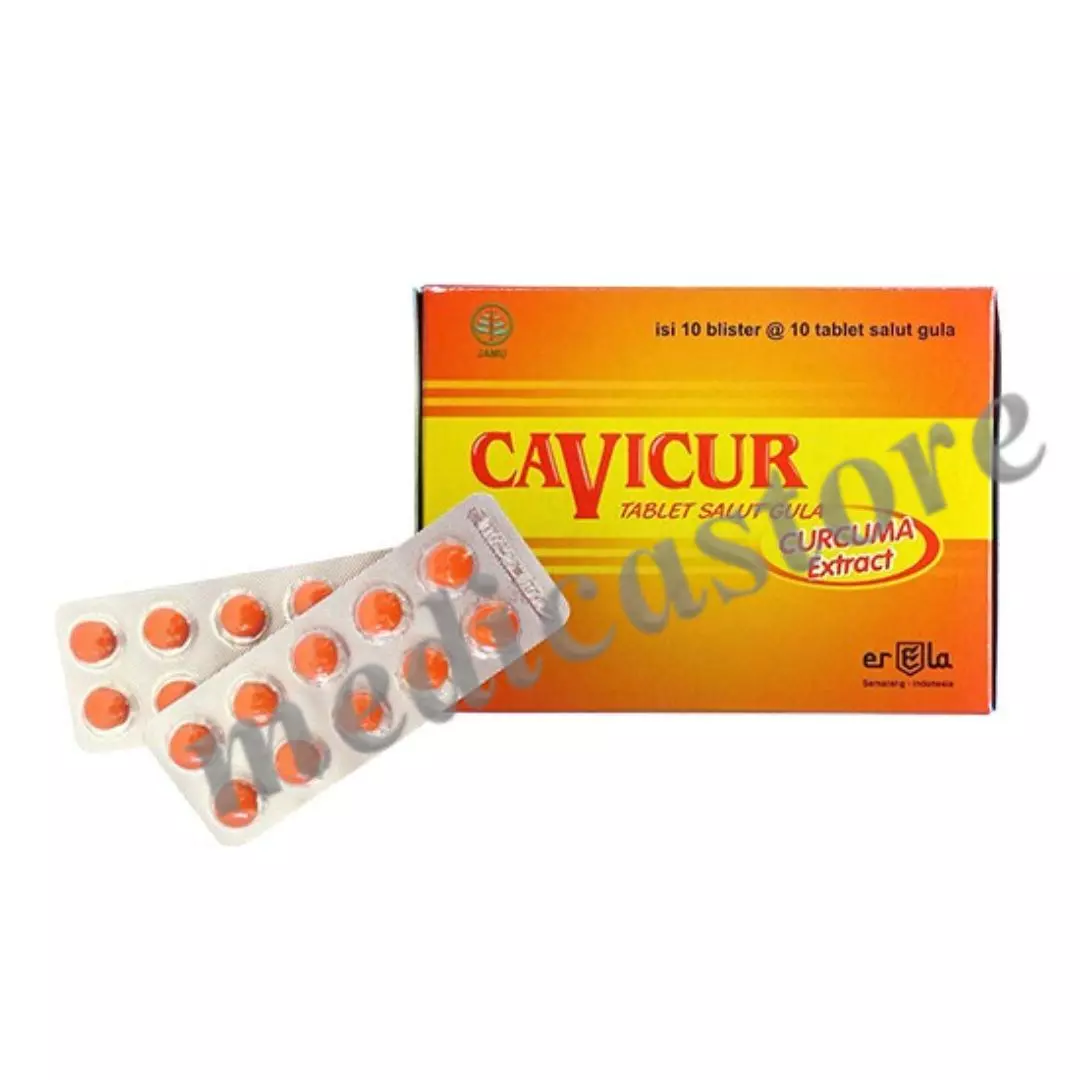 Cavicur Tablet 100's