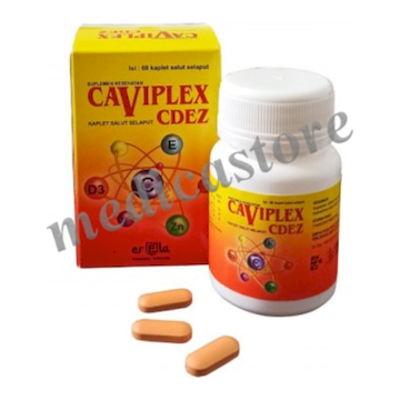Caviplex Cdez Kaplet 60's