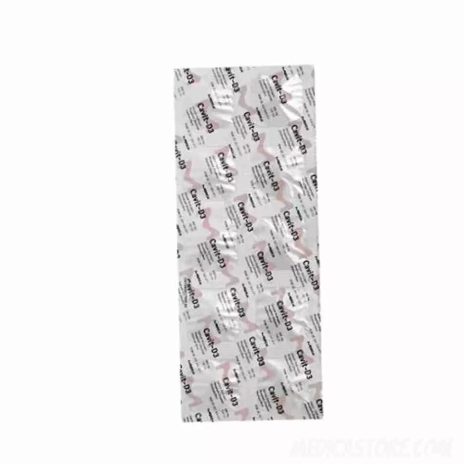 CAVIT-D3 Strip Isi 10 Tablet