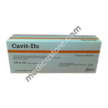 Cavit-d3 Tablet 