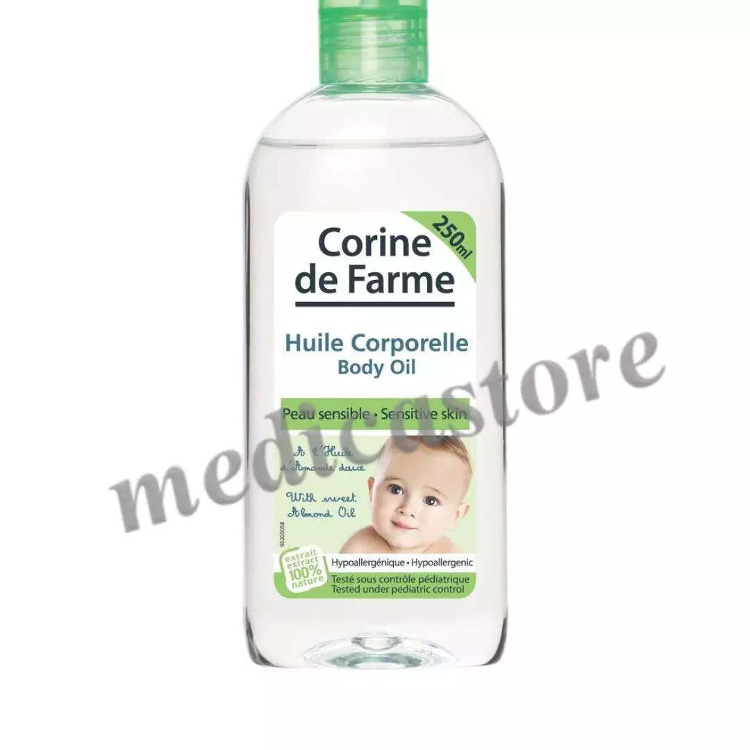 CDF BODY OIL 250ML